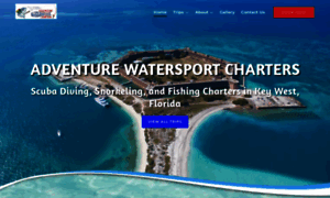 Adventurewatersportcharters.com thumbnail