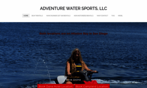 Adventurewatersports.com thumbnail