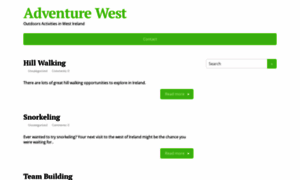 Adventurewest.ie thumbnail