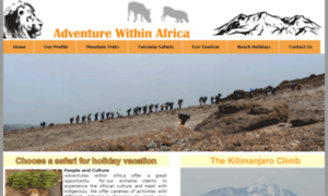 Adventurewithinafrica.com thumbnail