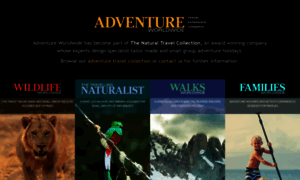 Adventureworldwide.co.uk thumbnail