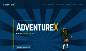 Adventurexpo.org thumbnail