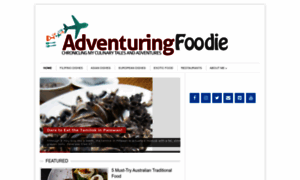 Adventuringfoodie.com thumbnail