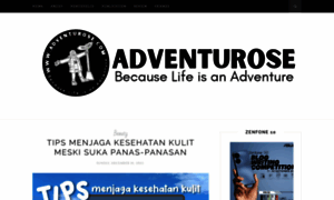 Adventurose.com thumbnail