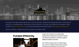 Advercity.fr thumbnail
