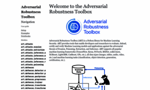 Adversarial-robustness-toolbox.readthedocs.io thumbnail