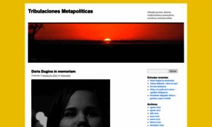 Adversariometapolitico.wordpress.com thumbnail