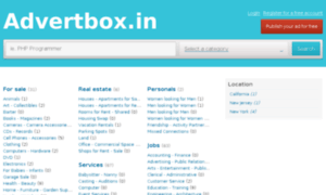 Advertbox.in thumbnail