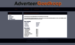 Adverteergoedkoop.nl thumbnail