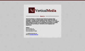 Adverticalmedia.com thumbnail