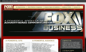 Advertise.foxbusiness.com thumbnail