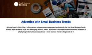 Advertise.smallbiztrends.com thumbnail