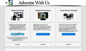 Advertise.timesreview.com thumbnail