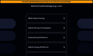 Advertisedmediagroup.com thumbnail