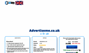 Advertiseme.co.uk thumbnail