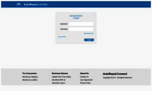 Advertiser.autorepairconnect.com thumbnail