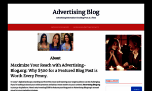Advertising-blog.org thumbnail