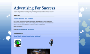 Advertising-for-success.blogspot.com thumbnail