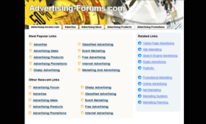 Advertising-forums.com thumbnail