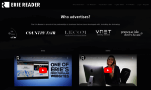 Advertising.eriereader.com thumbnail