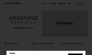 Advertising.modivo.com thumbnail