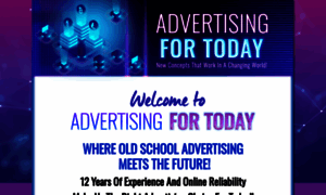 Advertisingfortoday.com thumbnail