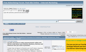 Advertisingforums.net thumbnail