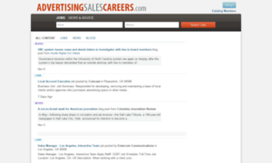 Advertisingsalescareers.com thumbnail