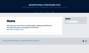 Advertisingstrategiessite.wordpress.com thumbnail