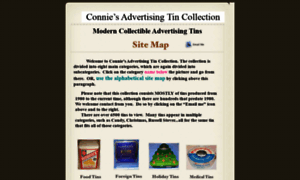 Advertisingtincans.com thumbnail