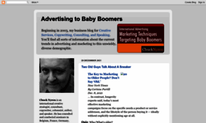 Advertisingtobabyboomers.com thumbnail