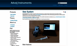 Advex-instruments.cz thumbnail