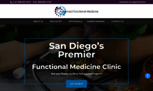 Advfunctionalmedicine.com thumbnail