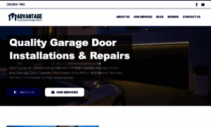 Advgaragedoors.com thumbnail