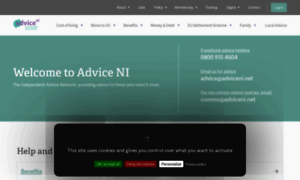 Adviceni.net thumbnail