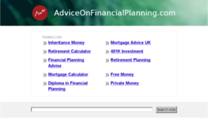 Adviceonfinancialplanning.com thumbnail