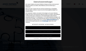 Advicepartners.de thumbnail