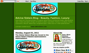 Advicesistersblog.blogspot.com thumbnail