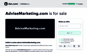 Advisemarketing.com thumbnail