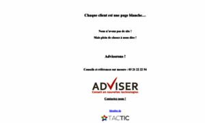 Adviser.tm.fr thumbnail
