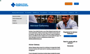 Advisers.southerncross.co.nz thumbnail