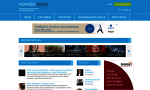 Adviservoice.com.au thumbnail