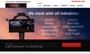 Advisionledsigns.com thumbnail