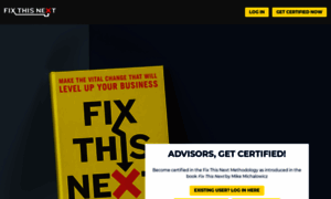 Advisor.fixthisnext.com thumbnail