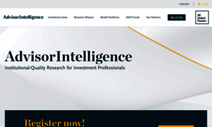 Advisorintelligence.com thumbnail