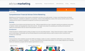 Advisoronlinemarketing.com thumbnail