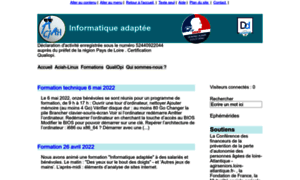 Advl-formations-informatique-adaptee.fr thumbnail