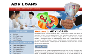 Advloans.me.uk thumbnail