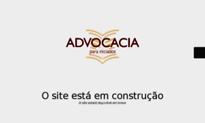 Advocacia-para-iniciados.net thumbnail