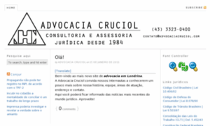 Advocaciacruciol.com thumbnail